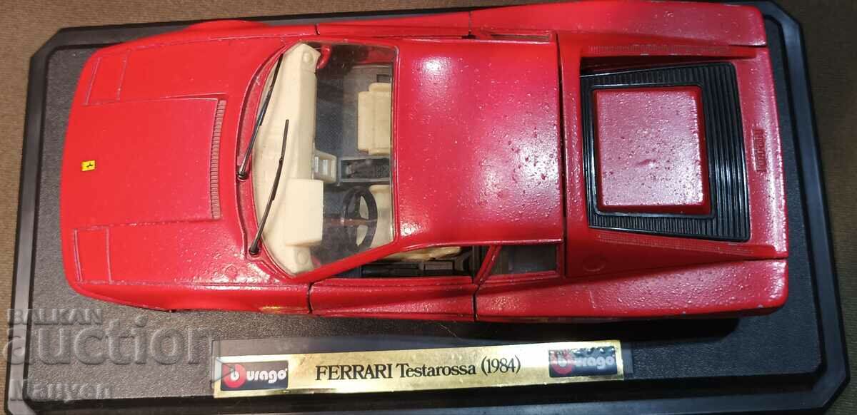 Burago 1:24 1984 Ferrari Testarossa. By с цена 90.00 лв. | € 46.02 Burago 1:24 1984 Ferrari Testarossa. By с цена 90.00 лв. | € 46.02