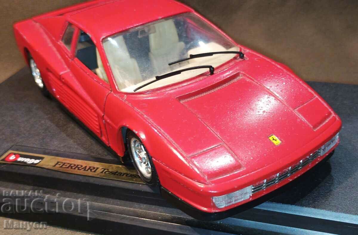 Burago 1:24 1984 Ferrari Testarossa. By - 6 Burago 1:24 1984 Ferrari Testarossa. By - 6