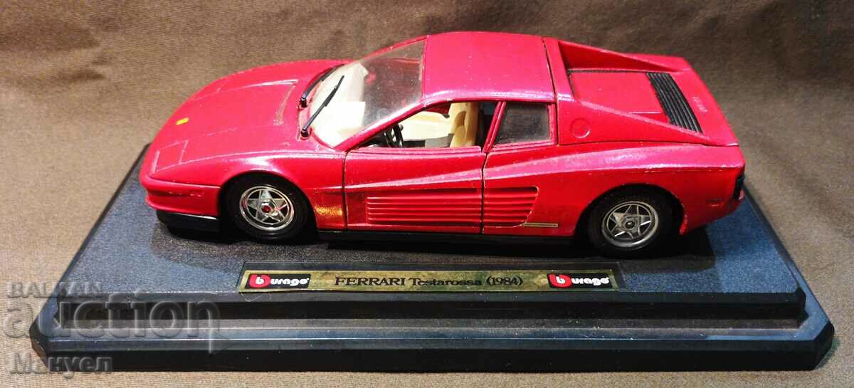 Burago 1:24 1984 Ferrari Testarossa. By