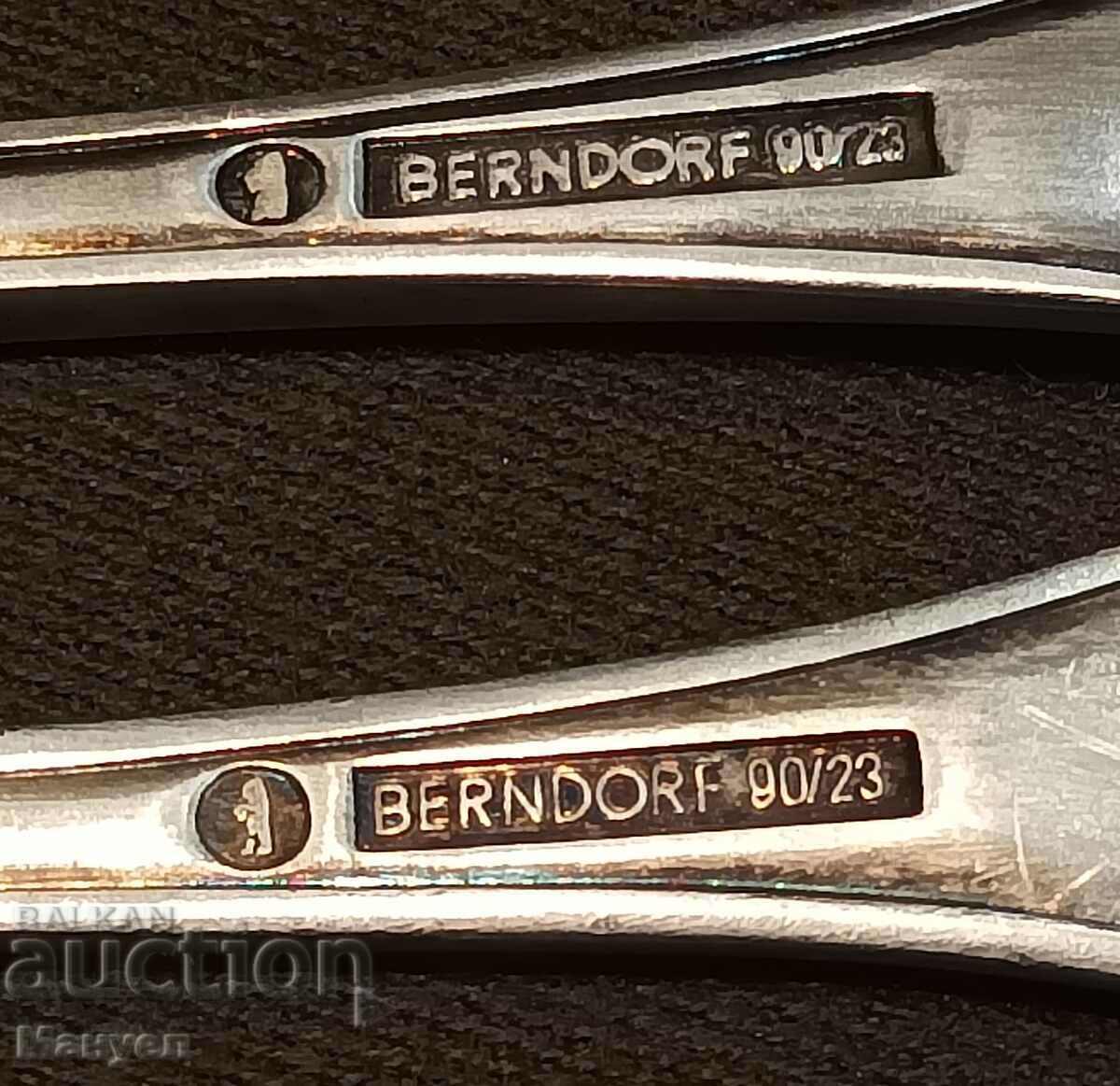 Delivery of Old children's cutlery "BERNDORF". Delivery of Old children's cutlery "BERNDORF".
