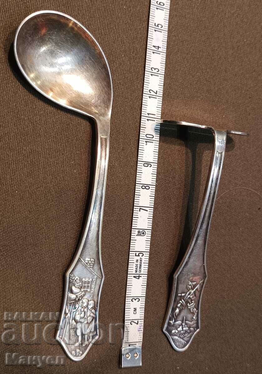Old children's cutlery "BERNDORF". - 7 Old children's cutlery "BERNDORF". - 7