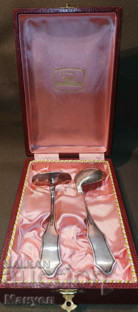 Old children's cutlery "BERNDORF".