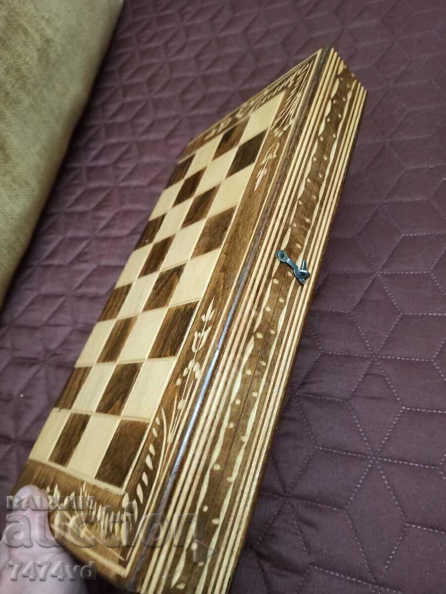 Παράδοση Σκάκι σκάκι, χειροποίητο Παράδοση Σκάκι σκάκι, χειροποίητο