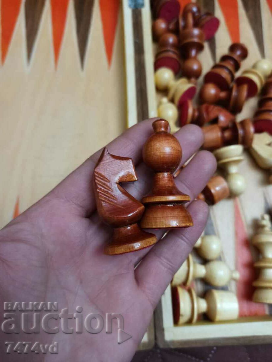 Σκάκι σκάκι, χειροποίητο - 5 Σκάκι σκάκι, χειροποίητο - 5
