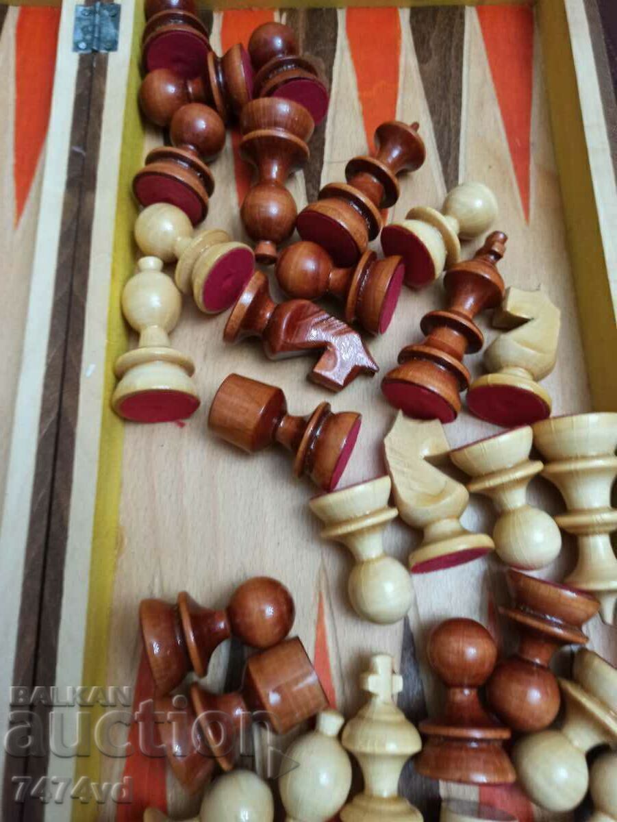 Шах дърворезба ,ръчна изработка - 6 Шах дърворезба ,ръчна изработка - 6