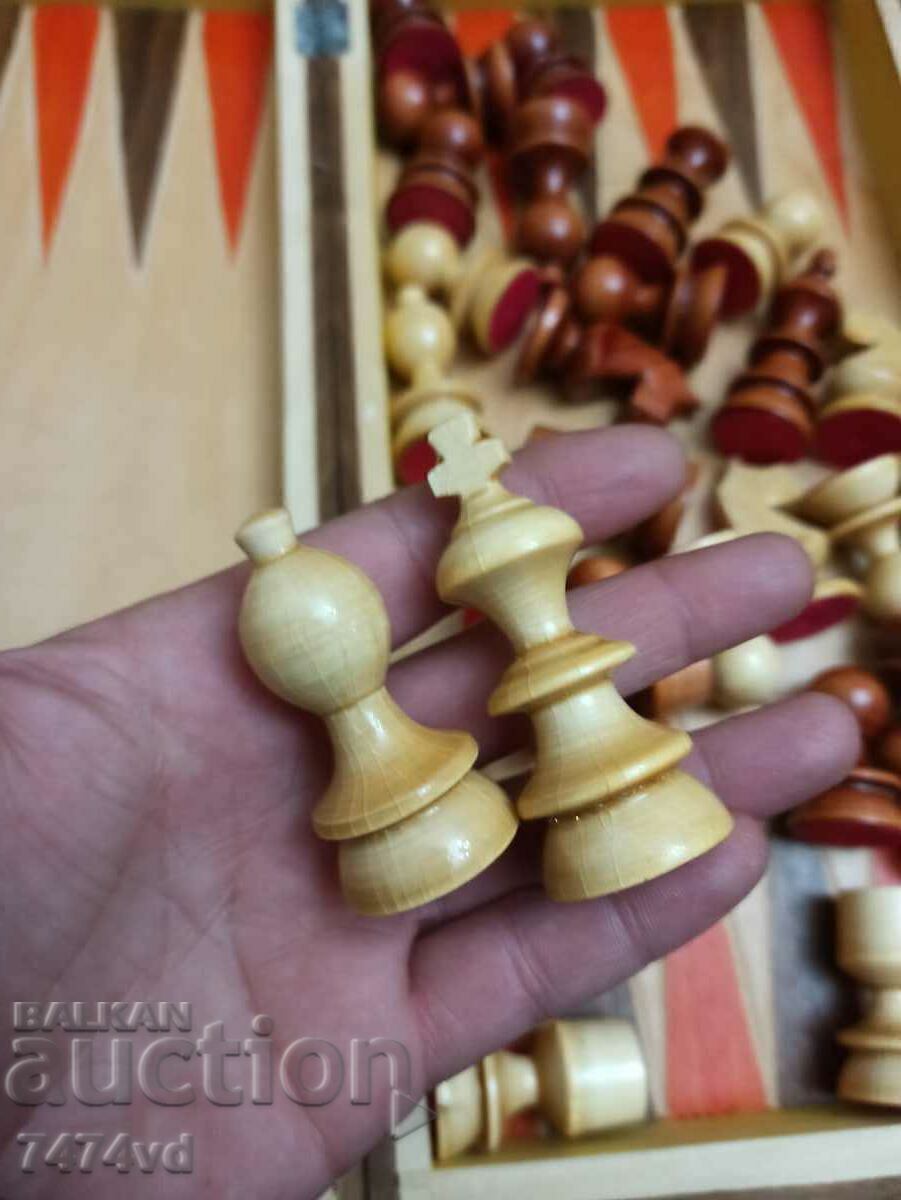 Шах дърворезба ,ръчна изработка - 7 Шах дърворезба ,ръчна изработка - 7