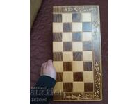 Chess carving, handmade