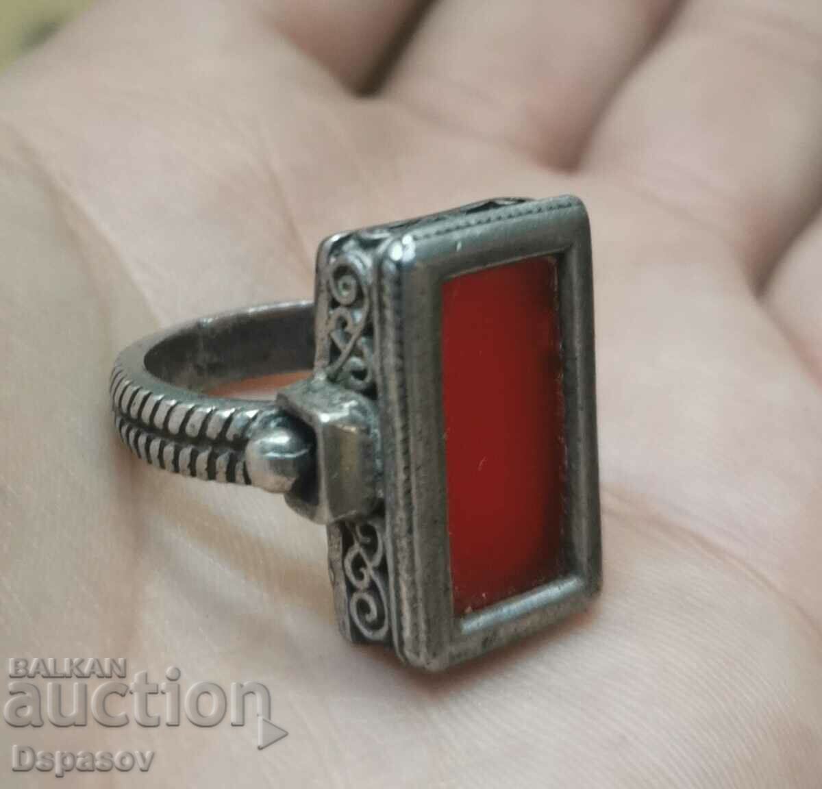 Old Silver Ring