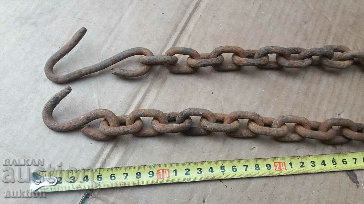 Auction SOLID FORGED CHAIN, FIREPLACE CHAIN Auction SOLID FORGED CHAIN, FIREPLACE CHAIN