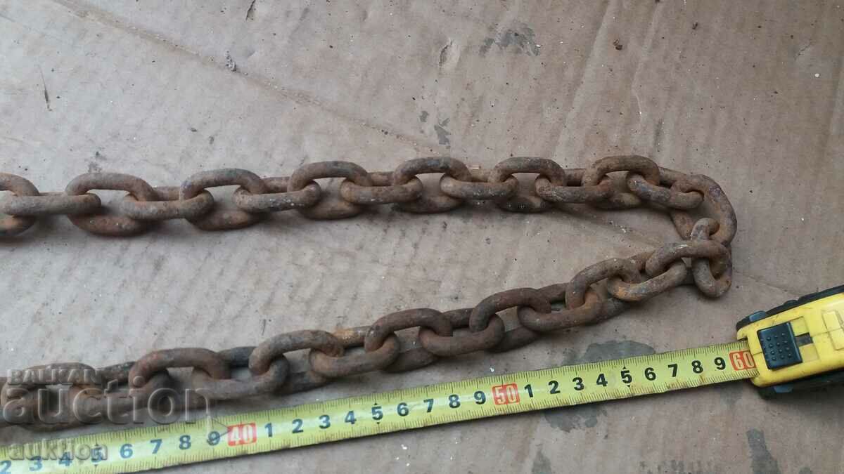 SOLID FORGED CHAIN, FIREPLACE CHAIN - 5 SOLID FORGED CHAIN, FIREPLACE CHAIN - 5