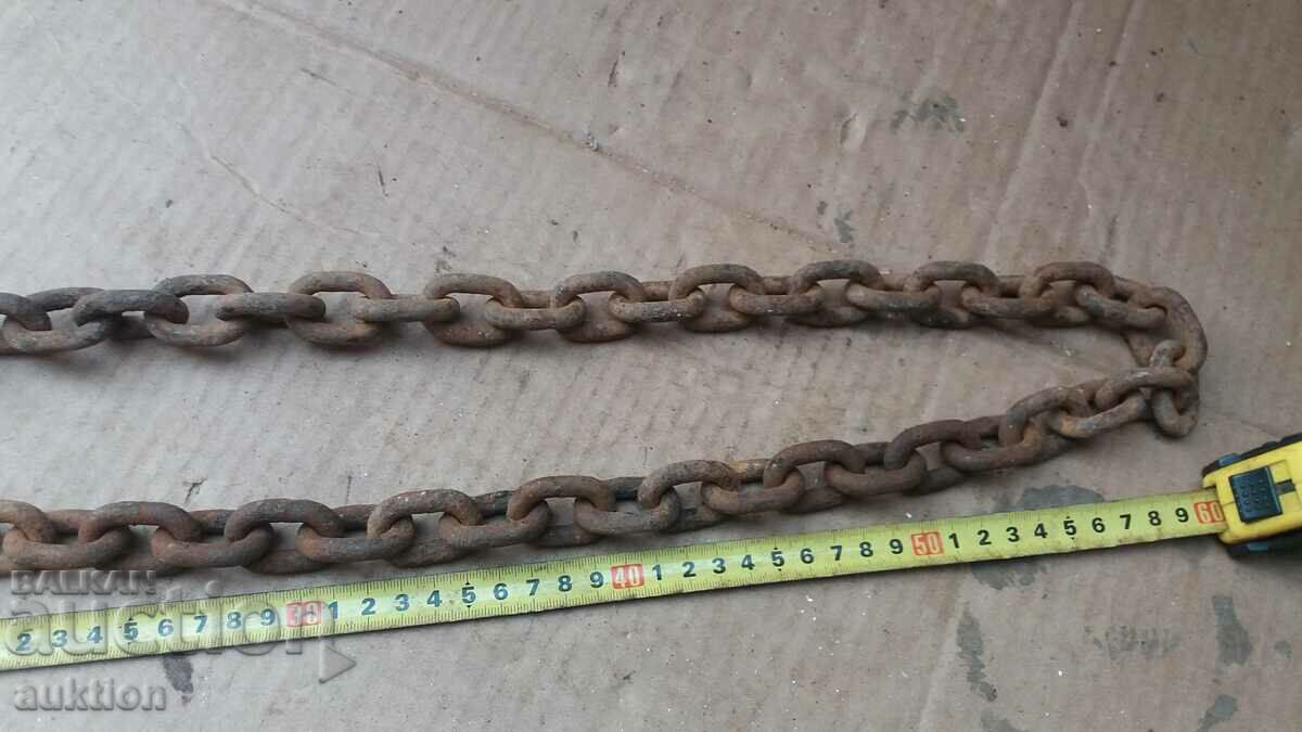 SOLID FORGED CHAIN, FIREPLACE CHAIN - 6 SOLID FORGED CHAIN, FIREPLACE CHAIN - 6
