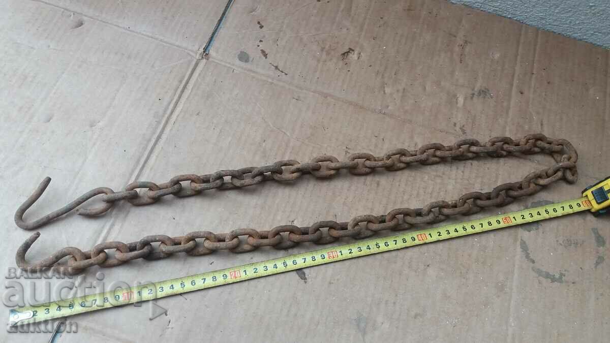 SOLID FORGED CHAIN, FIREPLACE CHAIN - 7 SOLID FORGED CHAIN, FIREPLACE CHAIN - 7