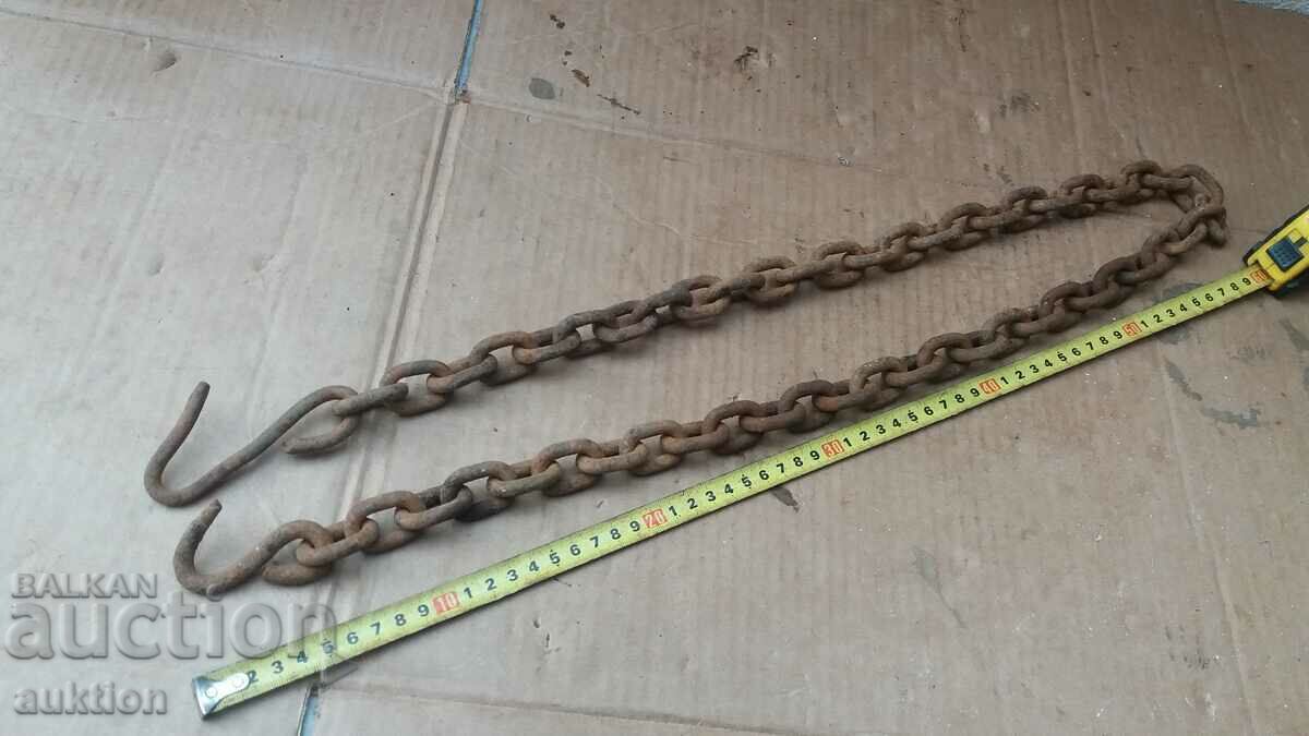 SOLID FORGED CHAIN, FIREPLACE CHAIN