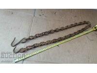 SOLID FORGED CHAIN, FIREPLACE CHAIN
