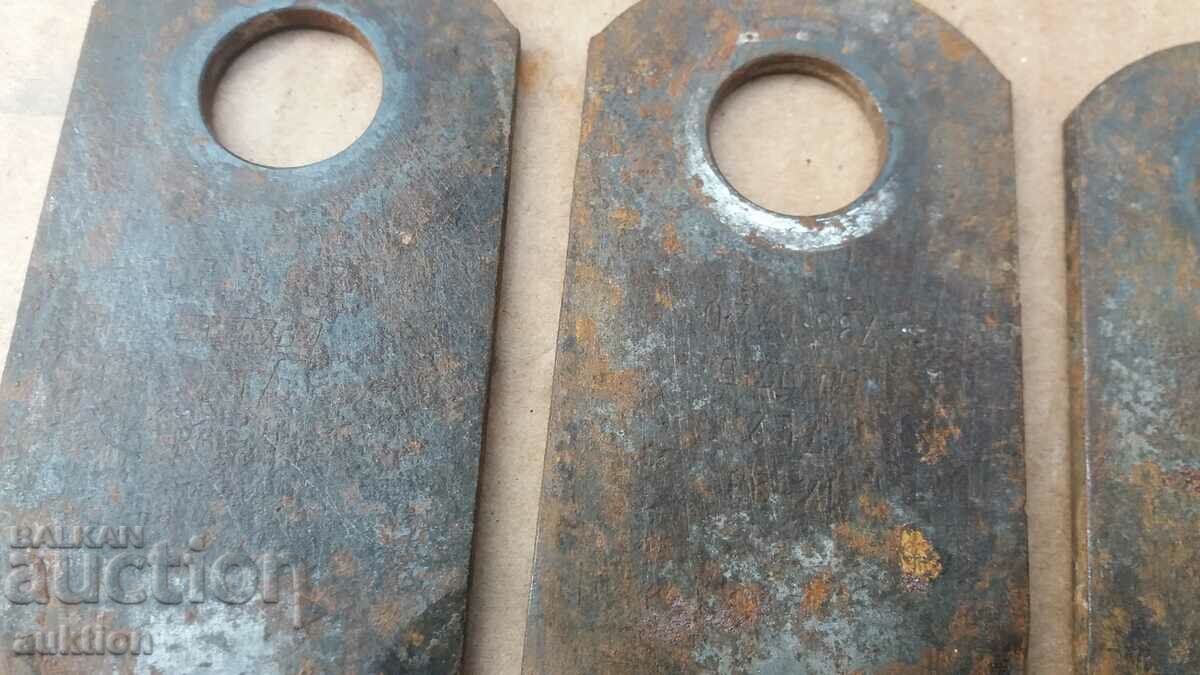 Licitație CUTITE OTELIZATE, CUTITE CU MARCARE