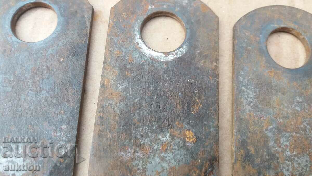 Livrarea CUTITE OTELIZATE, CUTITE CU MARCARE