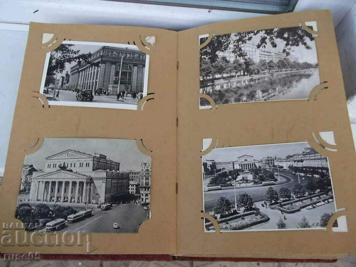 Livrarea Album foto sovietic de la începutul soc Livrarea Album foto sovietic de la începutul soc