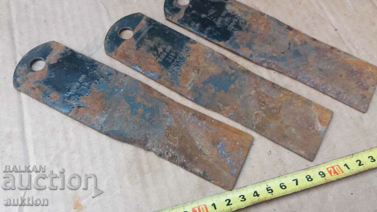 Delivery of STEELIZED KNIVES, CUTTERS WITH MARKING 3 PCS Delivery of STEELIZED KNIVES, CUTTERS WITH MARKING 3 PCS