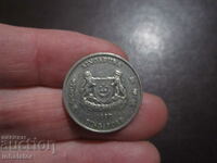 20 cents Singapore 1997