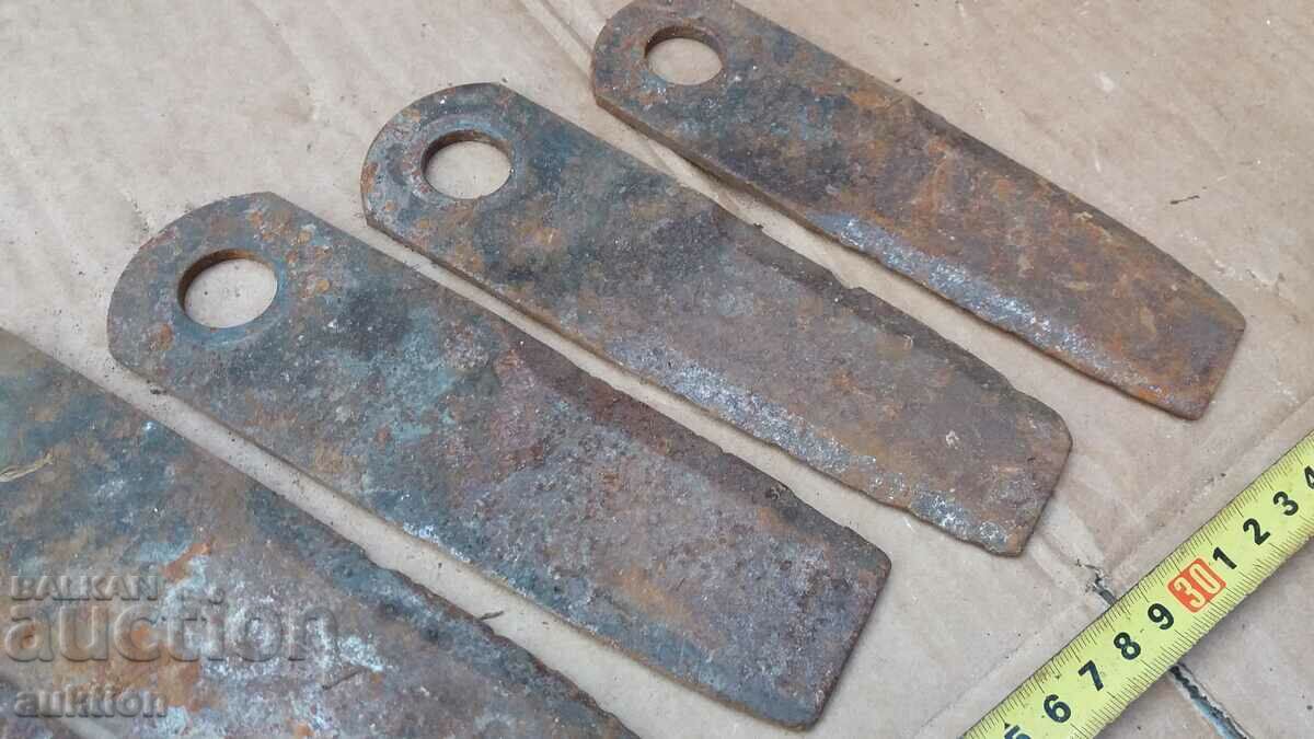 Аукцион СТОМАНИЗИРАНИ НОЖОВЕ, СЕКАЧИ С МАРКИРОВКА 6 БРОЯ Аукцион СТОМАНИЗИРАНИ НОЖОВЕ, СЕКАЧИ С МАРКИРОВКА 6 БРОЯ