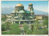 Card Bulgaria Sofia Temple-monument "Alexander Nevsky" 2*