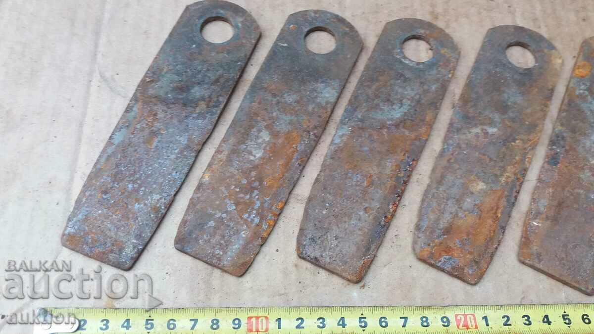 Аукцион СТОМАНИЗИРАНИ НОЖОВЕ, СЕКАЧИ С МАРКИРОВКА 7 БРОЯ Аукцион СТОМАНИЗИРАНИ НОЖОВЕ, СЕКАЧИ С МАРКИРОВКА 7 БРОЯ