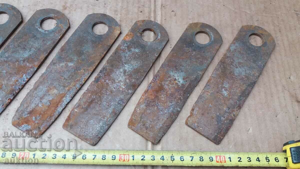 Доставка на СТОМАНИЗИРАНИ НОЖОВЕ, СЕКАЧИ С МАРКИРОВКА 7 БРОЯ Доставка на СТОМАНИЗИРАНИ НОЖОВЕ, СЕКАЧИ С МАРКИРОВКА 7 БРОЯ