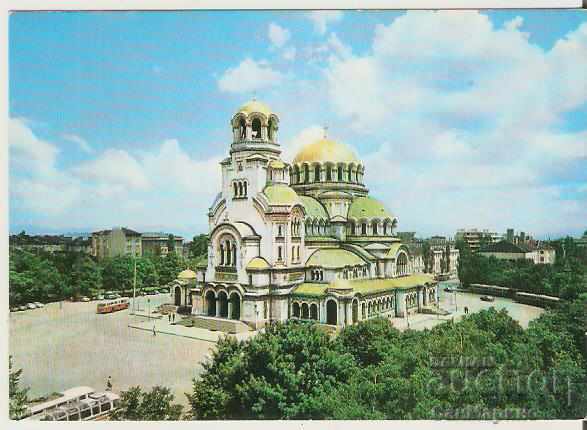 Card Bulgaria Sofia Alexander Nevsky Cathedral 7 *