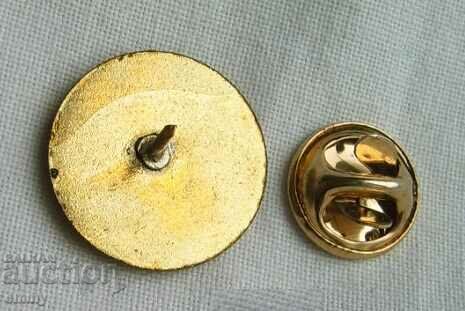 Badge Bulgarian TV Reporters Sydney Olympics 2000 with price 2.00 BGN | € 1.02 Badge Bulgarian TV Reporters Sydney Olympics 2000 with price 2.00 BGN | € 1.02