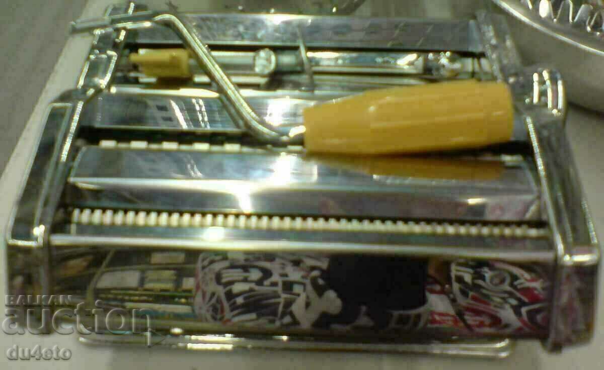 Pasta machine for making homemade fresh pasta Inox. - 6 Pasta machine for making homemade fresh pasta Inox. - 6