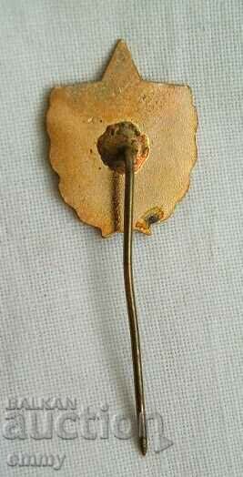 Auction Old VIF sign badge, enamelled Auction Old VIF sign badge, enamelled