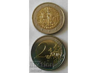2 евро Словакия - Кирил и Методий 2013 г