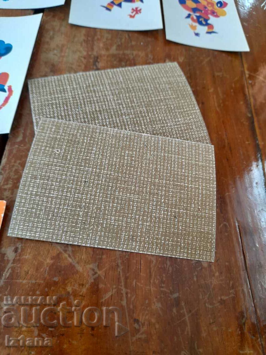 Delivery of Old cards Black Peter