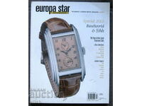 2003 Europa star часовници колекции каталог