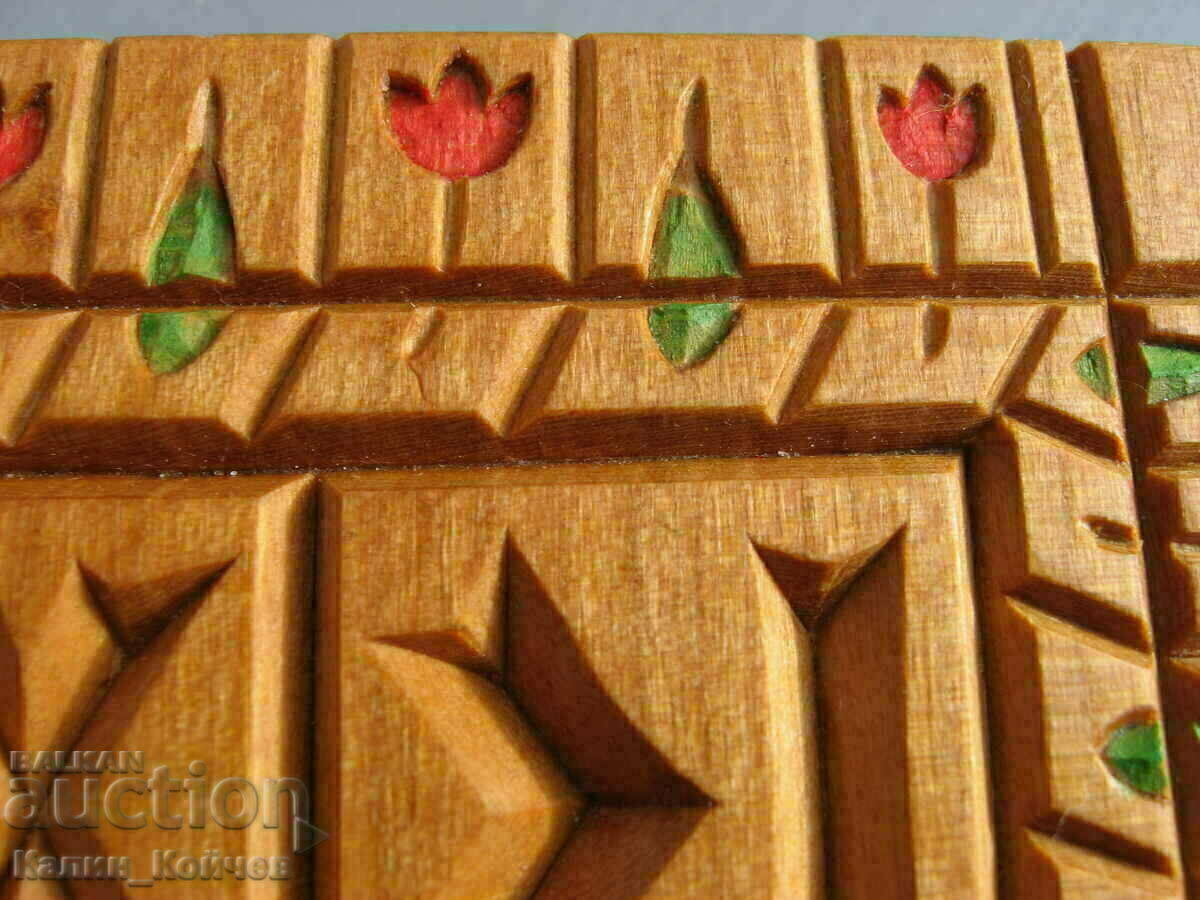 Wooden bread stamp - 5 Wooden bread stamp - 5