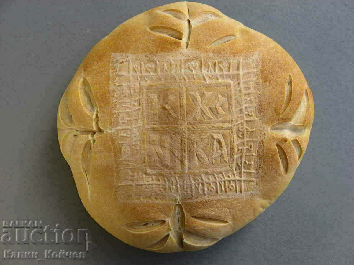 Wooden bread stamp - 6 Wooden bread stamp - 6