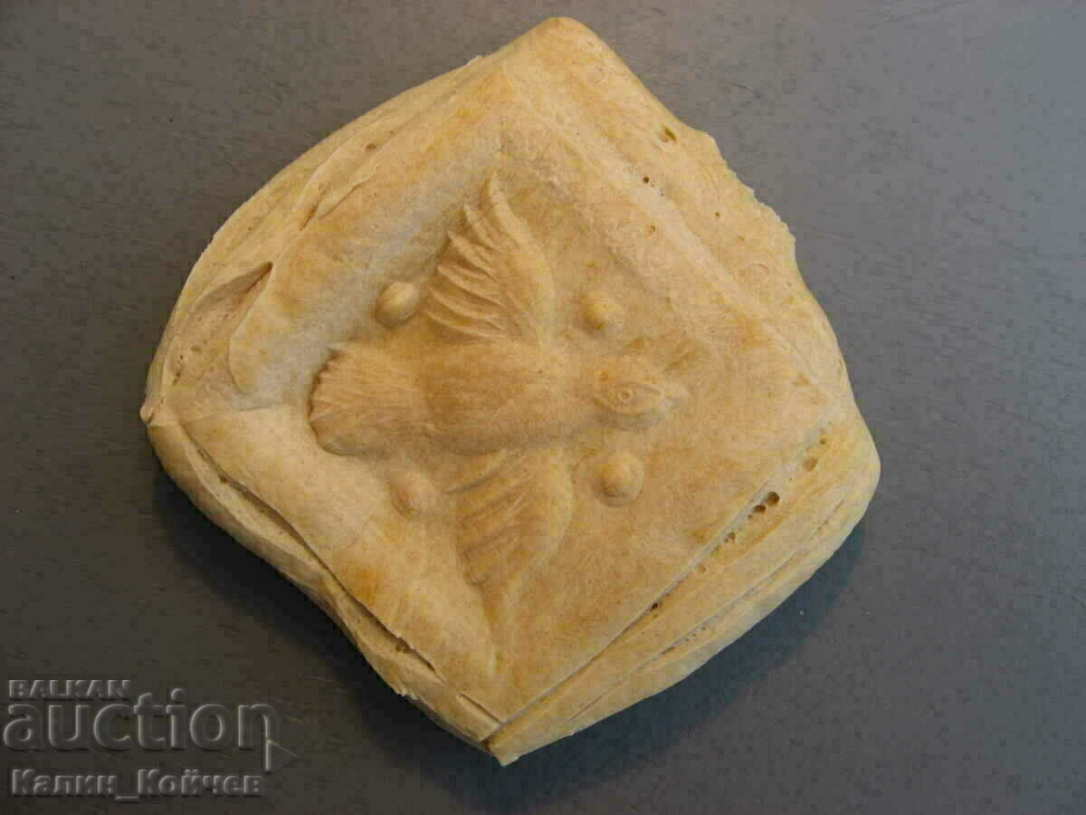 Wooden bread stamp - 7 Wooden bread stamp - 7