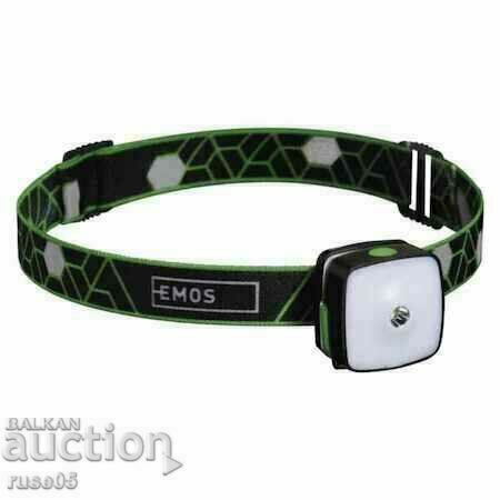 Licitație Far "CREE LED HEADLAMP 3B1 EMOS P3535" reîncărcabil nou