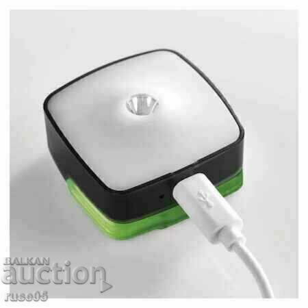 Livrarea Far "CREE LED HEADLAMP 3B1 EMOS P3535" reîncărcabil nou