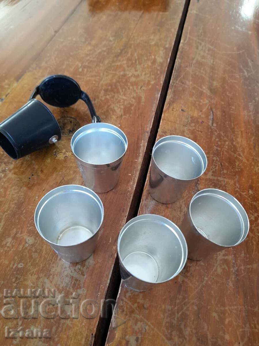 Old Koraboimpex cups, Koraboimpex Varna - 5 Old Koraboimpex cups, Koraboimpex Varna - 5