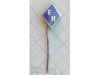 11711 Badge - factory Electronic assemblies - bronze enamel