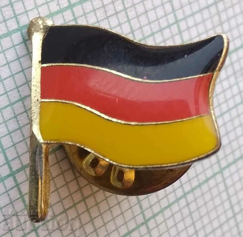 Σήμα 11724 - σημαία Γερμανίας