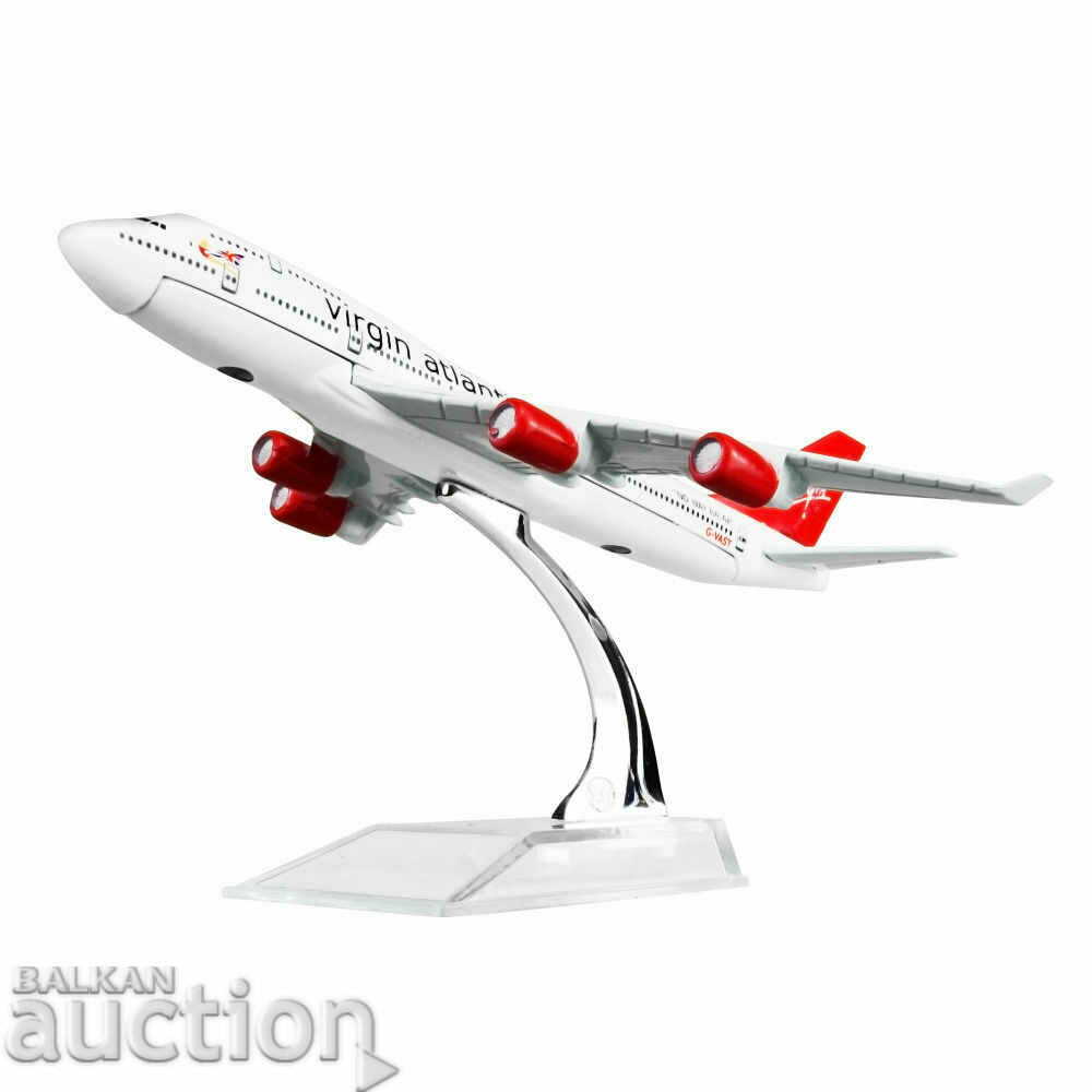 Boeing 747 Airplane Model Layout Virgin Atlantic Metal B747