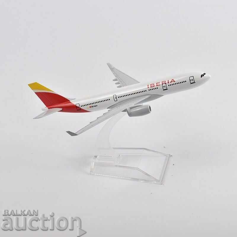 Airbus 330 airplane model model Iberia metal A330 Iberia with price 32.00 BGN | € 16.36 Airbus 330 airplane model model Iberia metal A330 Iberia with price 32.00 BGN | € 16.36