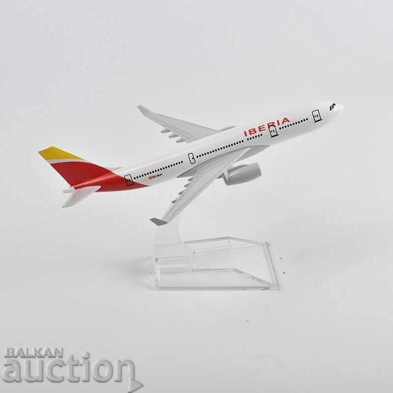 Auction Airbus 330 airplane model model Iberia metal A330 Iberia Auction Airbus 330 airplane model model Iberia metal A330 Iberia