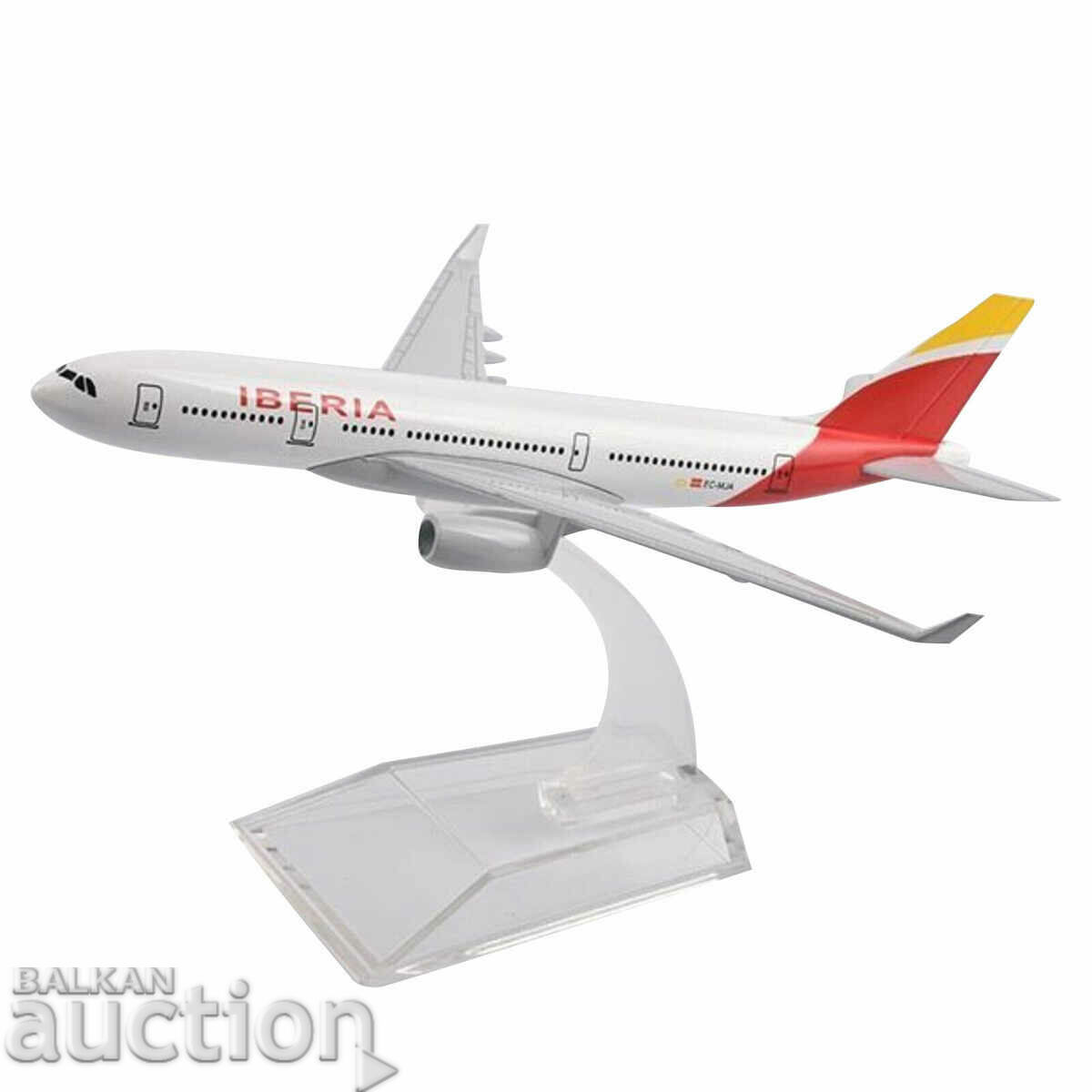 Delivery of Airbus 330 airplane model model Iberia metal A330 Iberia Delivery of Airbus 330 airplane model model Iberia metal A330 Iberia