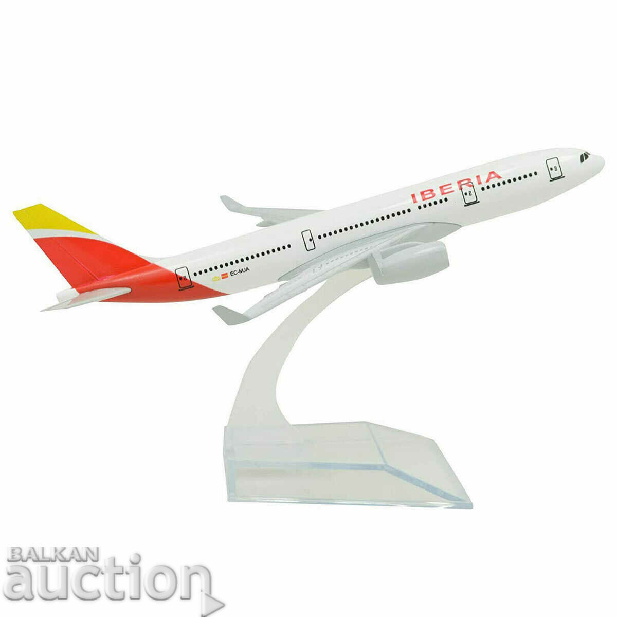 Airbus 330 airplane model model Iberia metal A330 Iberia - 5 Airbus 330 airplane model model Iberia metal A330 Iberia - 5
