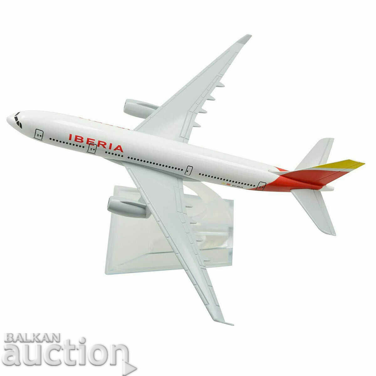 Airbus 330 airplane model model Iberia metal A330 Iberia - 7 Airbus 330 airplane model model Iberia metal A330 Iberia - 7