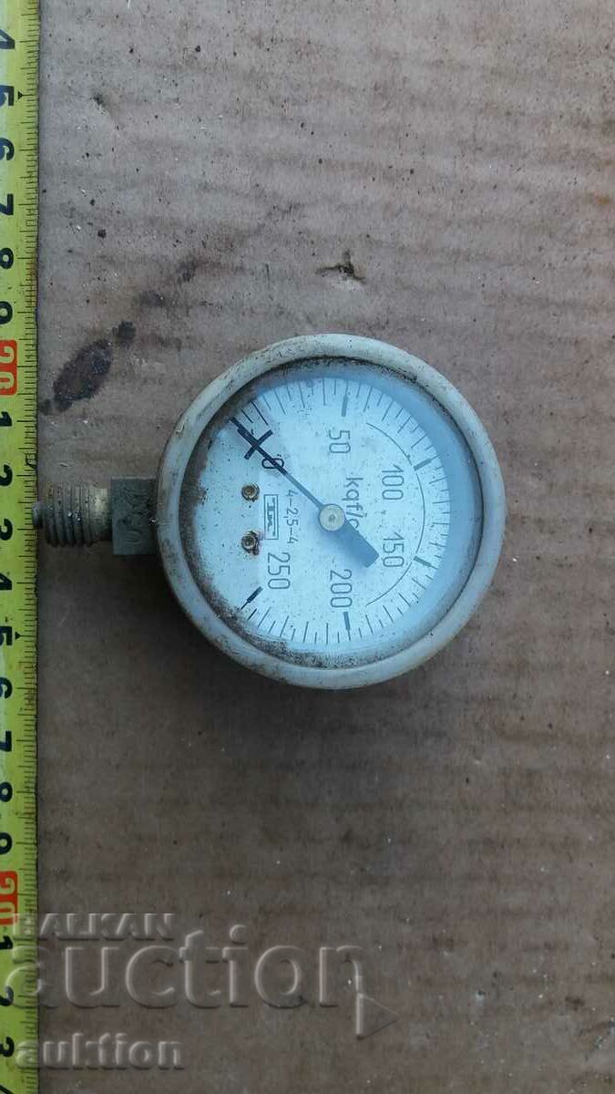 OLD SOC. BAROMETER with price 2.99 BGN | € 1.53