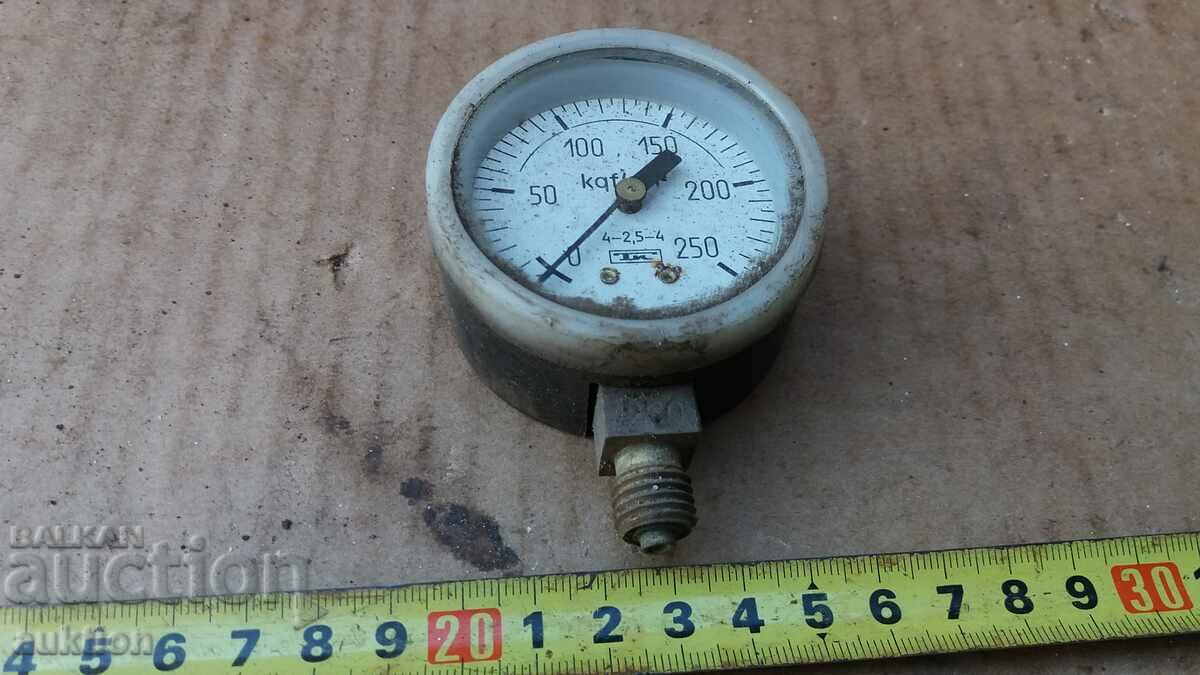 Auction  OLD SOC. BAROMETER